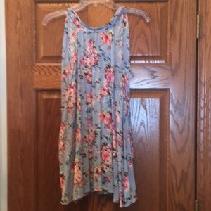 Beautiful Flowered tunic